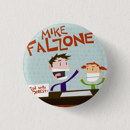 FWH-toets Ronde Button 3,2 Cm (Voorkant)