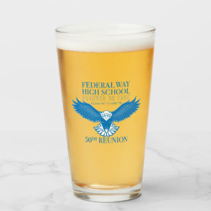 FWHS 50th Glass Tumbler