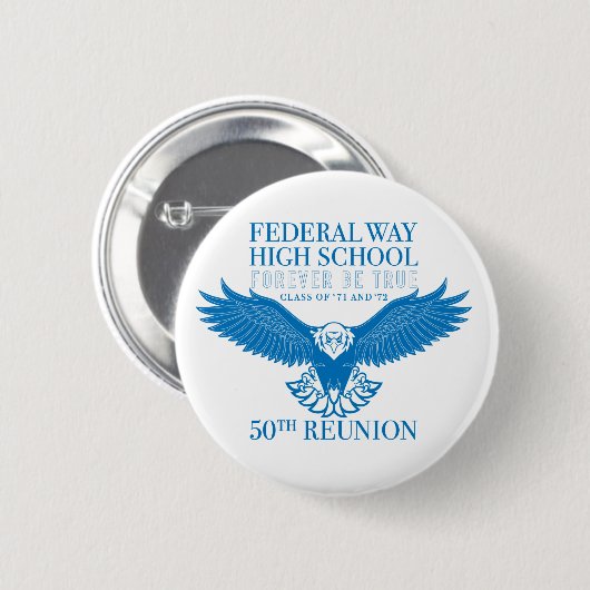 FWHS Reunion Button (Voorkant /achterkant)