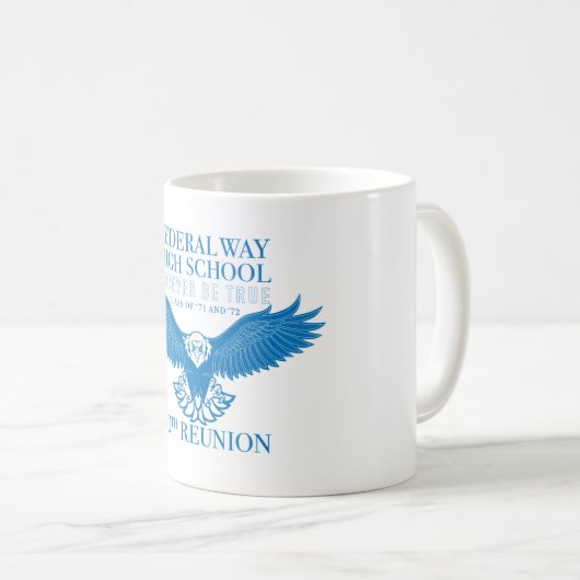FWHS Réunion Mug (Devant droit)
