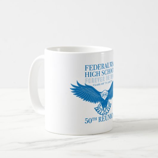 FWHS Réunion Mug (Devant gauche)