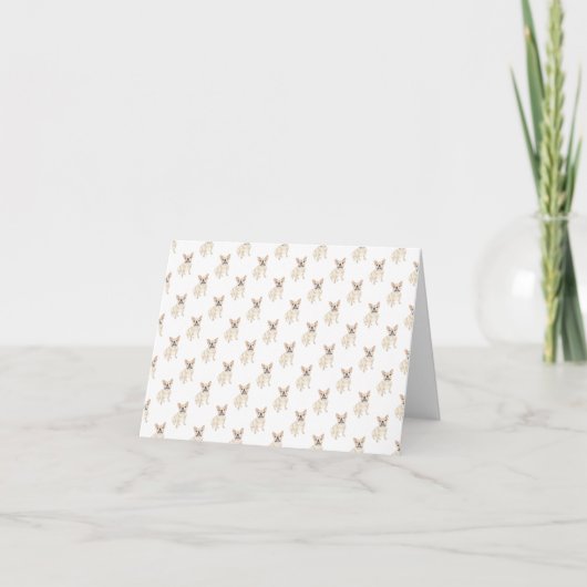 Fwn Tan Cream Frenchie (Devant)