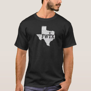 FWTX Fort Worth TX Premium_2 T-shirt