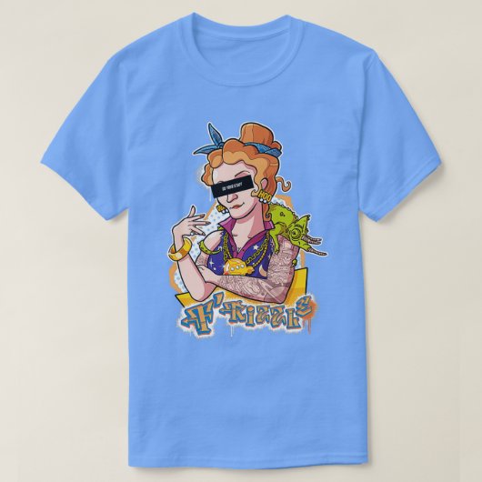 Fx27 Rizzle TShirt Classic TShirt (Design devant)