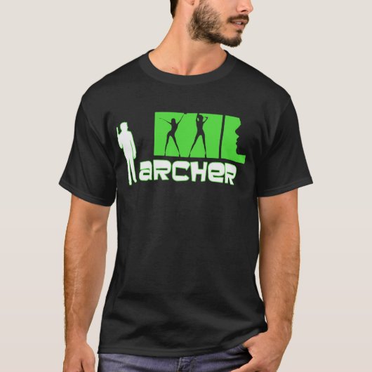 fx-archer-tv-show t-shirt (Voorkant)