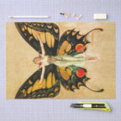 FX Leyendecker Butterfly Decoupage Art Decoto Tissuepapier (Craft)