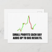 Fx Trader Collection 5 Faire-part carte postale (Devant / Derrière)