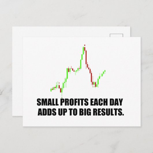 Fx Trader Collection 5 Faire-part carte postale (Devant / Derrière)