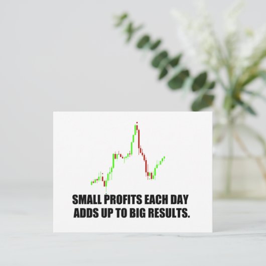 Fx Trader Collection 5 Faire-part carte postale (Debout devant)