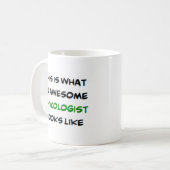 fycoloog, geweldige koffiemok (Voorkant links)