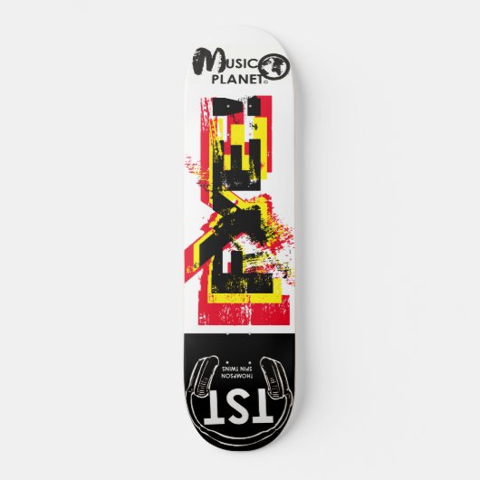 FYE / TST Skateboard (Recto)