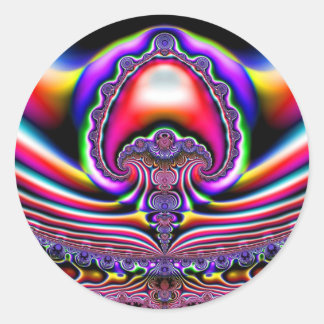 Fygusplus Ronde Sticker