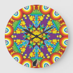 Fyletische Kaleidoscoop Grote Klok