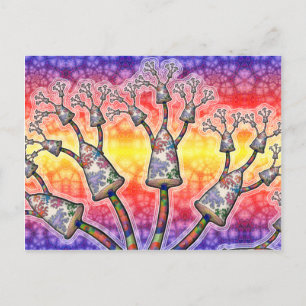 Fyngo-Fracto Design II Briefkaart