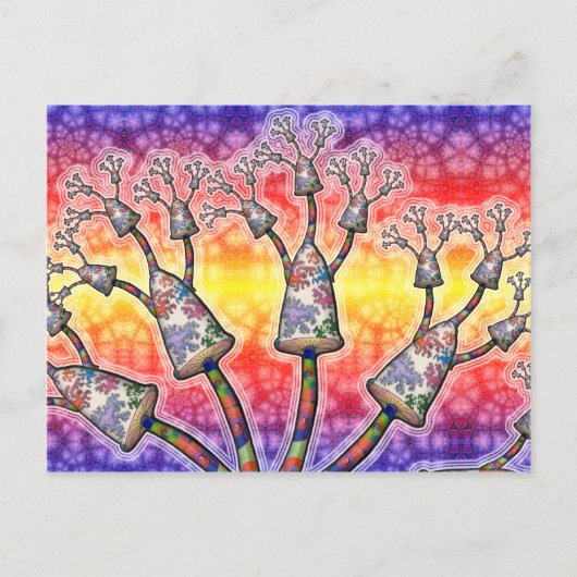 Fyngo-Fracto Design II Briefkaart (Voorkant)