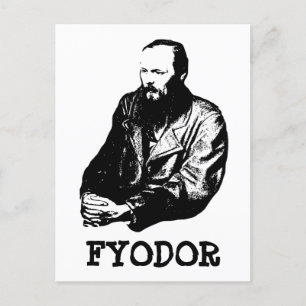 Fyodor-Briefkaart Briefkaart