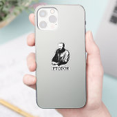 Fyodor Classic Round Sticker (Telefoon)