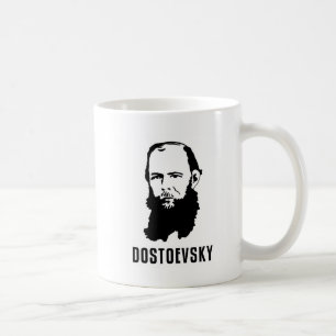 Fyodor Dosoevsky Koffiemok