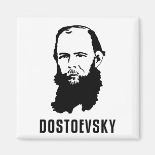 Fyodor Dosoevsky Magneet