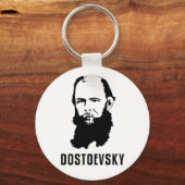 Fyodor Dosoevsky Sleutelhanger (Voorkant)