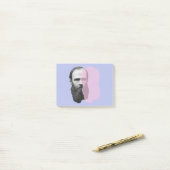 Fyodor Dostoevsky Post-it® Notes (Op bureau)