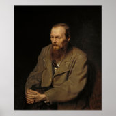 Fyodor Dostoevsky Poster (Voorkant)