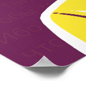 Fyodor Dostoevsky Quote-Mystery of human existence Poster (Hoek)