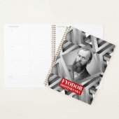 Fyodor Dostoevsky - Style géométrique élégant (Devant avec enveloppe)