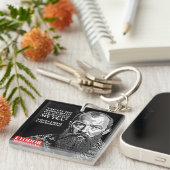 Fyodor Dostoevsky - tea fun quote Sleutelhanger (Voorkant Rechts)