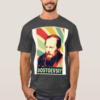 Fyodor Dostojevski  Kleuren T-shirt