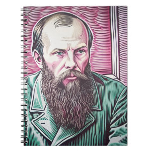 Fyodor Dostoyevsky existential quote Notitieboek