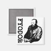 Fyodor Magneet (Voorkant / Achterkant)