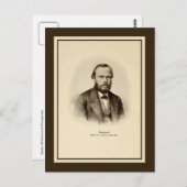 Fyodor Mikhailovich Dostoyevsky Briefkaart (Voorkant / Achterkant)