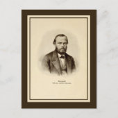 Fyodor Mikhailovich Dostoyevsky Briefkaart (Voorkant)