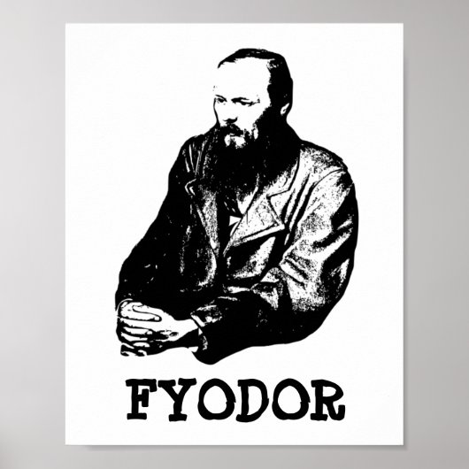 Fyodor Poster (Voorkant)