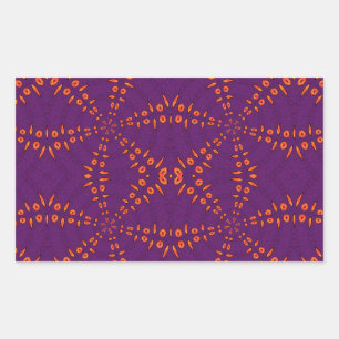 Fyre Trmay Rectangle Sticker
