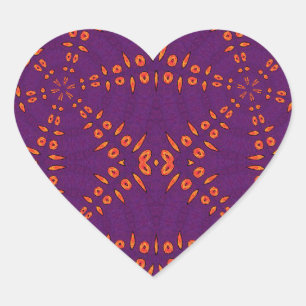 Fyre Trybe Heart Sticker