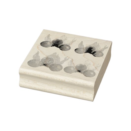 Fysalisaardbei Rubberstempel (Stempel)