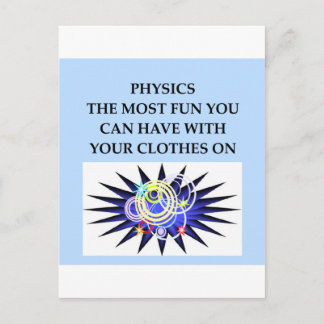FYSICA BRIEFKAART