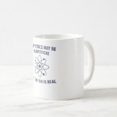 Fysica Funny Physics Teacher Physics Studenten Koffiemok (Voorkant rechts)