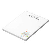 FYSICA. HET IS DE WET Wetenschap gepersonaliseerd Notitieblok (Gedraaid)