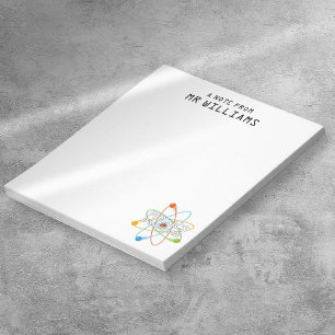 FYSICA. HET IS DE WET Wetenschap gepersonaliseerd Notitieblok