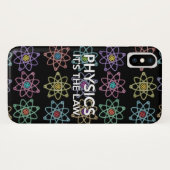FYSICA. HET IS DE WETTELIJKE wetenschap Case-Mate iPhone Case (Achterkant (horizontaal))