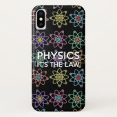 FYSICA. HET IS DE WETTELIJKE wetenschap Case-Mate iPhone Case (Achterkant)