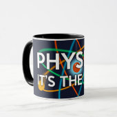FYSICA. HET IS DE WETTELIJKE wetenschap Mok (Voorkant links)