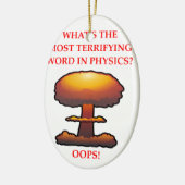 FYSICA KERAMISCH ORNAMENT (Links)