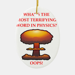 FYSICA KERAMISCH ORNAMENT