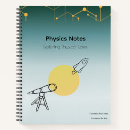 Fysica Notities Notitieboek