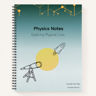 Fysica Notities Notitieboek