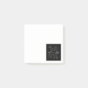 Fysica Wiskunde Formule Leerleraar Student atoma e Post-it® Notes